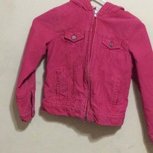 Pink Jean Jacket